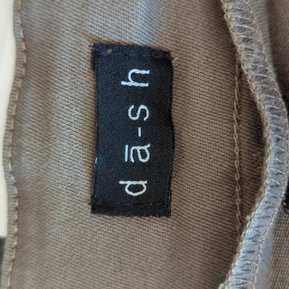 Dash Lightweight Pull On Pants 6 Green Pockets - Picture 4 of 16